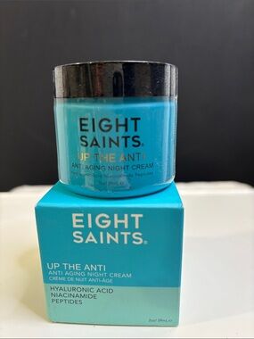 Eight Saints Up The Anti Anti-Aging Night Cream 😇